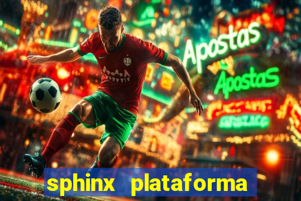 sphinx plataforma de jogos